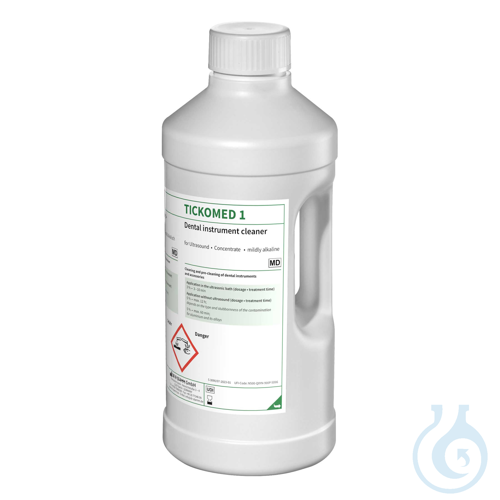 TICKOMED 1 Universal instrument cleaner – concentrate, 2 liter - Luminix Health