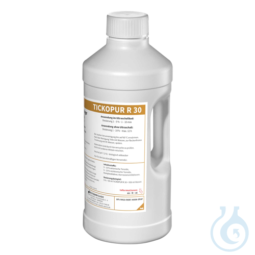 TICKOPUR R 30 Neutral cleaner – concentrate, 2 liter - Luminix Health