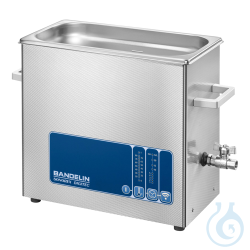 Image of SONOREX DIGITEC DT 255 H Ultrasonic bath with heating, 5,5 liter - Luminix Health