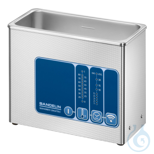 Image of SONOREX DIGITEC DT 31 H Ultrasonic bath with heating, 0,9 liter - Luminix Health