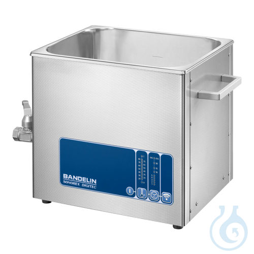 Image of SONOREX DIGITEC DT 510 H Ultrasonic bath with heating, 9,7 liter - Luminix Health