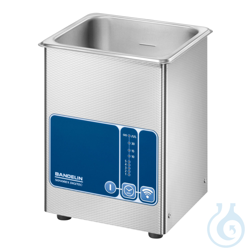 Image of SONOREX DIGITEC DT 52 Ultrasonic bath, 1,8 liter - Luminix Health