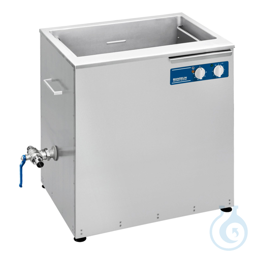 SONOREX TECHNIK RM 212 UH-ST Ultrasonic bath with overflow and heating, 25 kHz,