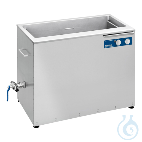 SONOREX TECHNIK ZM 112 UL Ultrasonic bath with overflow, additionally sonication