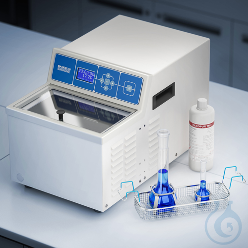 BactoSonic BS 14.2 Set Ultrasonic bath, Capacity/Volume: 13,5 liters