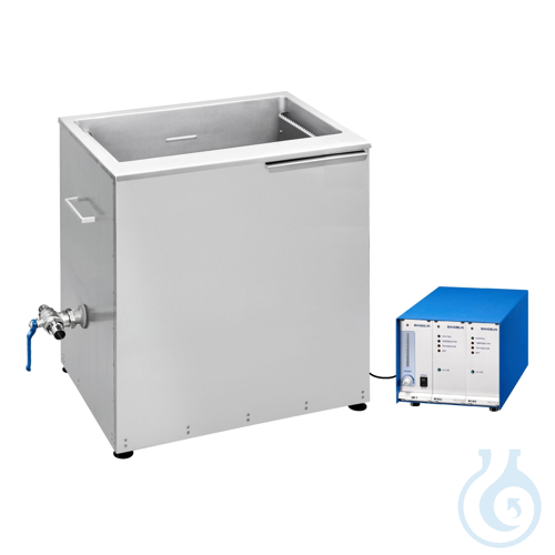SONOREX TECHNIK ZM 112 UH Ultrasonic bath with overflow and heating, Ultrasound