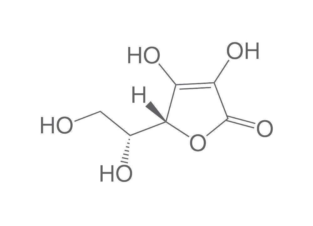 D-Isoascorbic acid, min. 98J %, cryst., 25 g, plastic - Luminix Health