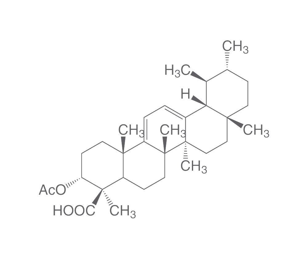 3-O-Acetyl-9-11-dehydro-ß-boswellic acid, ROTICHROM® HPLC, 5 mg, glass - Luminix Health