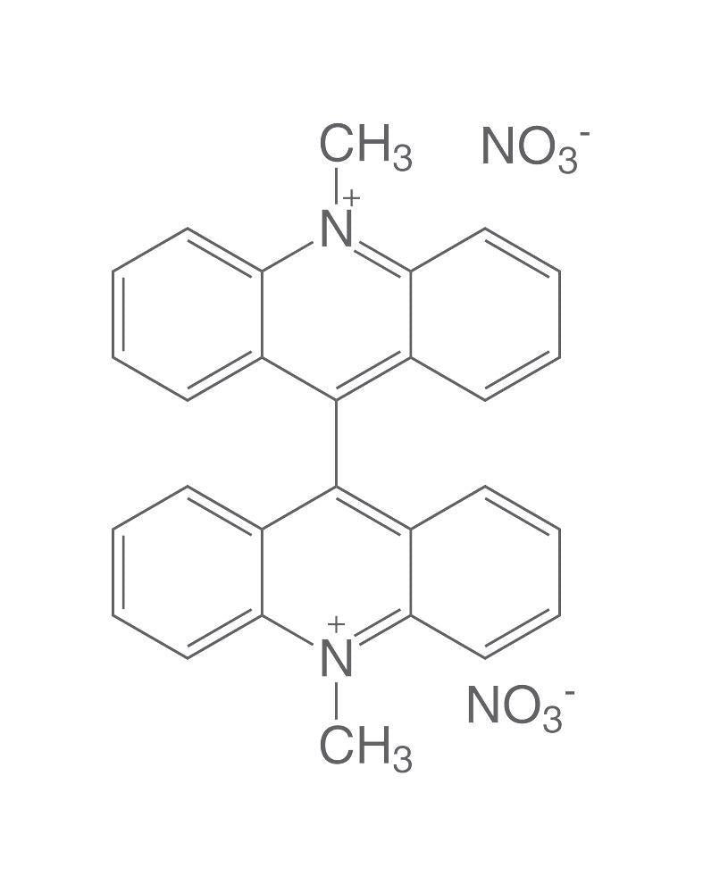 Lucigenin, min. 97 %, p.a.,, for chemiluminescence assays, 500 mg, glass - Luminix Health
