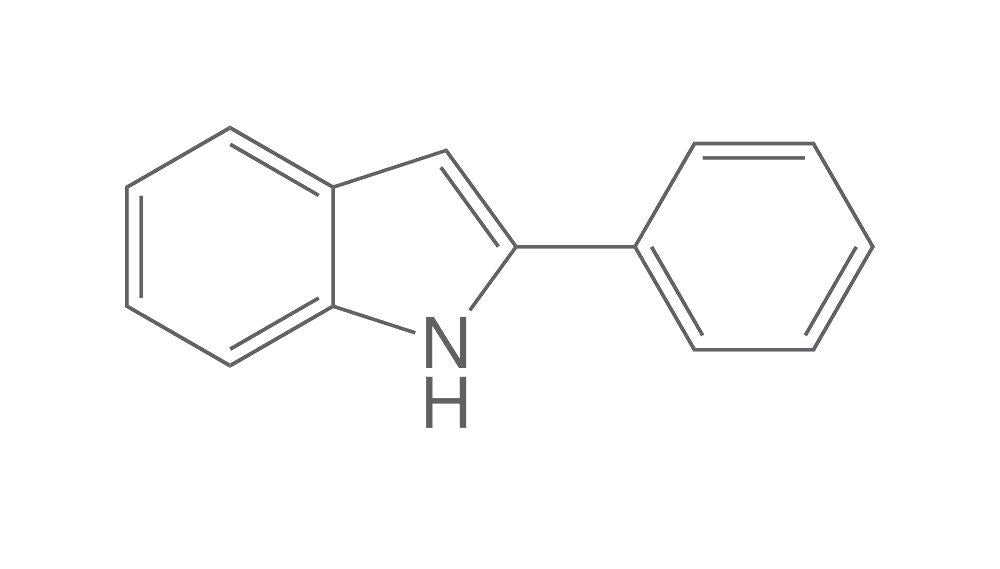 2-Phenylindole, min. 94,5 %, 50 g, plastic - Luminix Health