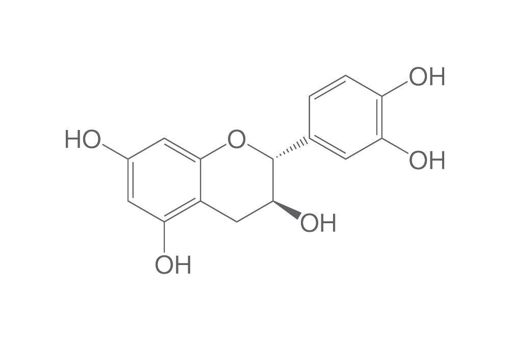 (+)-Catechin, min. 98 %, 10 mg, glass - Luminix Health