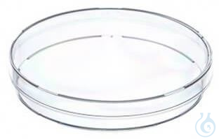 Petrischalen Ø 140 mm, Höhe 20 mm, nicht steril, mit Nocken - Luminix Health