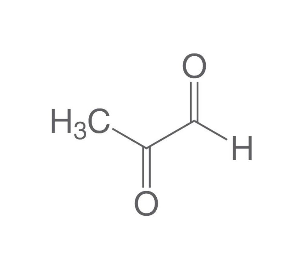 Methylglyoxal, 40 % in water, 100 ml, glass - Luminix Health