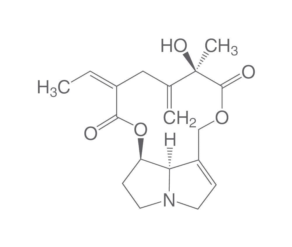 Seneciphylline, with analytical records, 20 mg, glass - Luminix Health