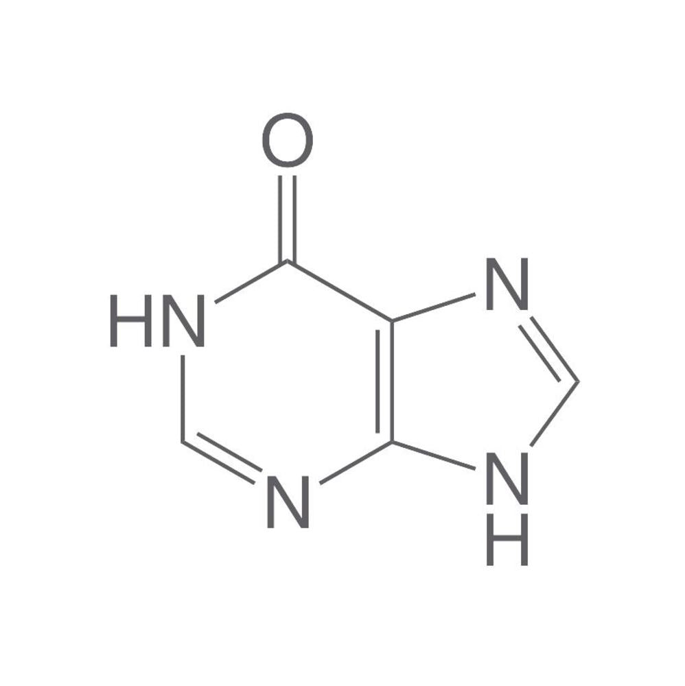 Hypoxanthine, min. 98 %, for biochemistry, 5 g, glass - Luminix Health