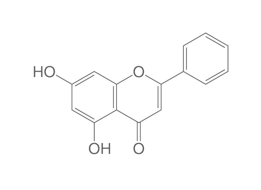 Chrysin, ROTICHROM® CHR, 500 mg, glass - Luminix Health