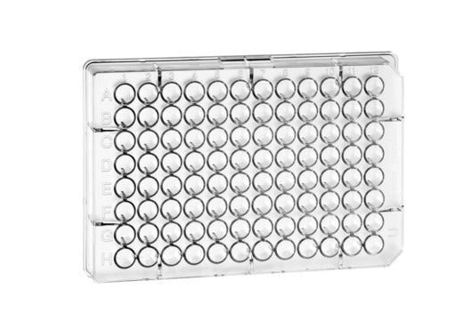 Microplate, 96 well, PS, U-bottom, transparent, MICROLON