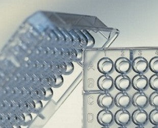 The 96-well microplate, PS, U-bottom, sterile, 25 pcs/pack