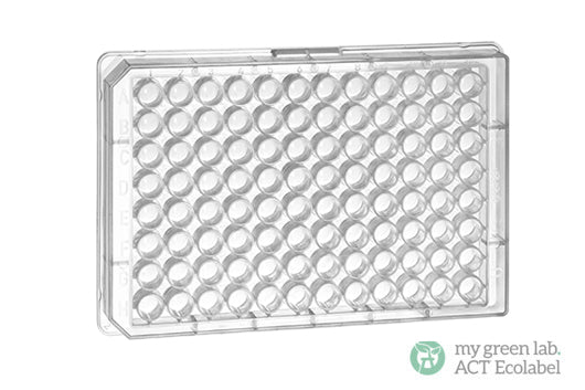 The 96-well microplate, PP, U-bottom, natural, sterile