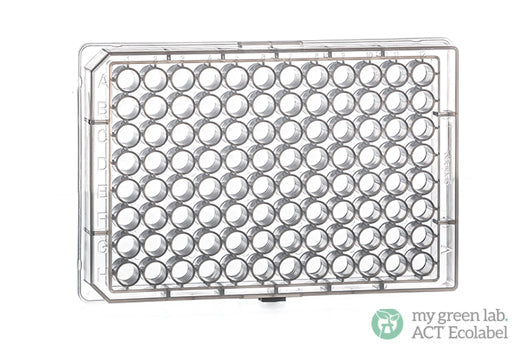 The 96-well microplate, PP, V-bottom, sterile
