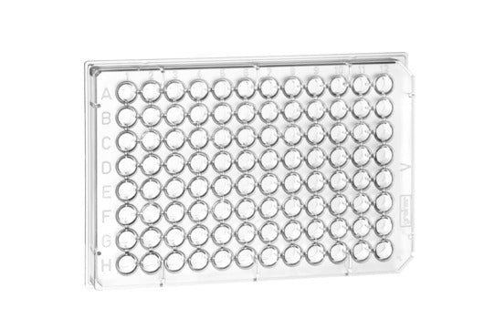 96-well microplate, polystyrene (PS), V-bottom, transparent, non-binding