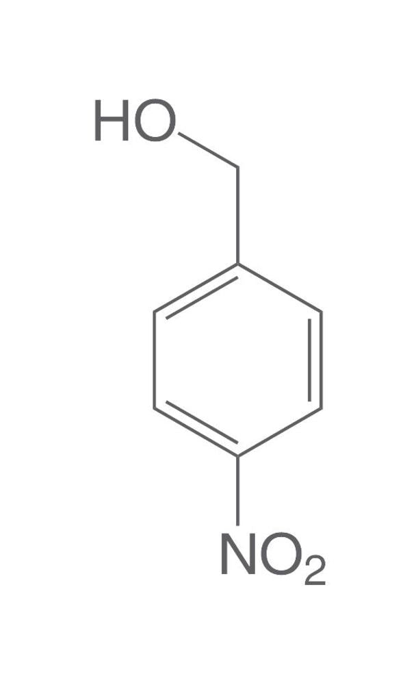 4-Nitrobenzylalcohol, min. 99 %, for synthesis, 25 g, glass - Luminix Health