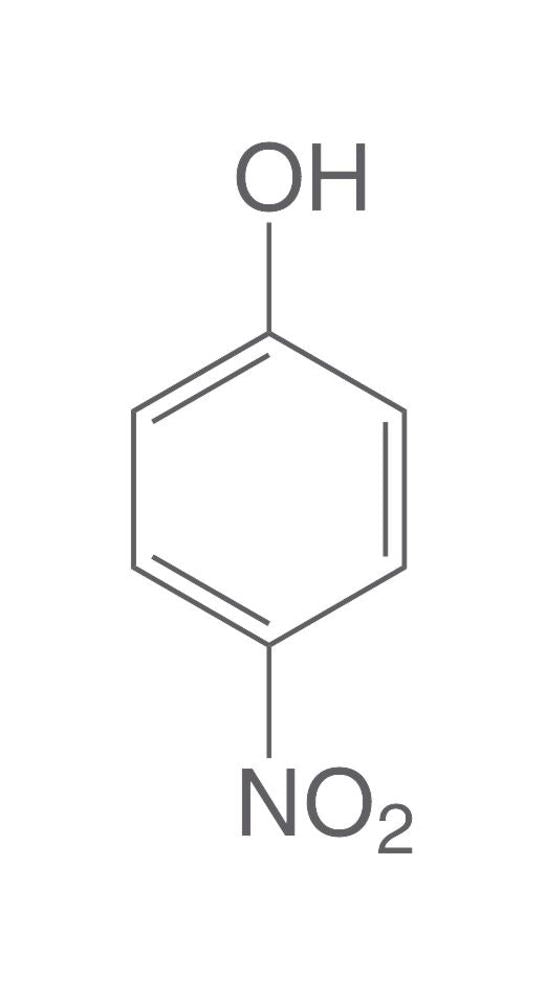4-Nitrophenol, min. 99 %, for synthesis, 25 g, glass - Luminix Health