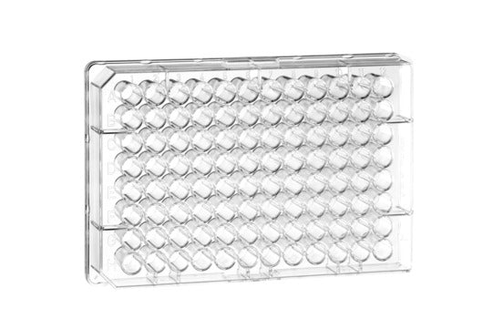 The 96-well microplate, PS, F-bottom, transparent, MICROLON