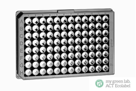 The CELLSTAR® 96-well cell culture microplate