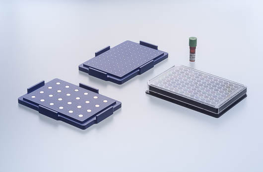 96 well bioprinting kit µClear®, black, NanoShuttle