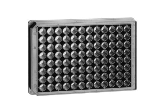 CELLVIEW microplate, 96 well, cycloolefin, F-bottom