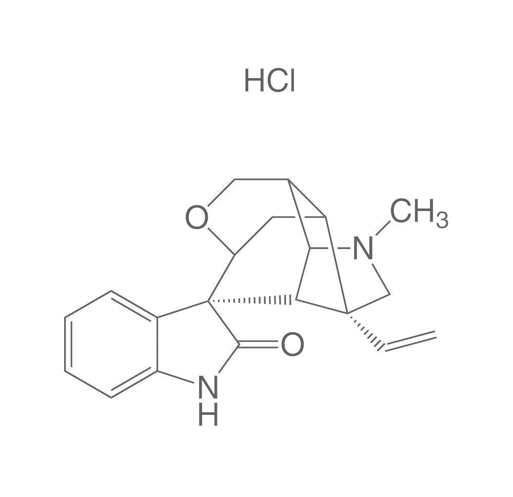 Gelsemine hydrochloride, 90 %, 500 mg, glass - Luminix Health