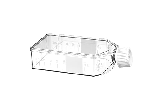 Cell culture flask, 250 ML, 75 CM², PS, transparent, CELL