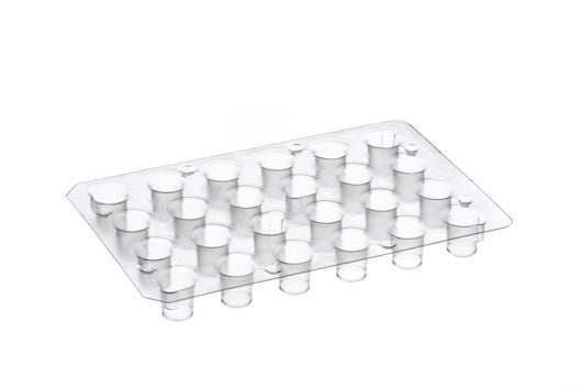 24 well intermediate lid for 24 well BIO-ASSEMBLER K