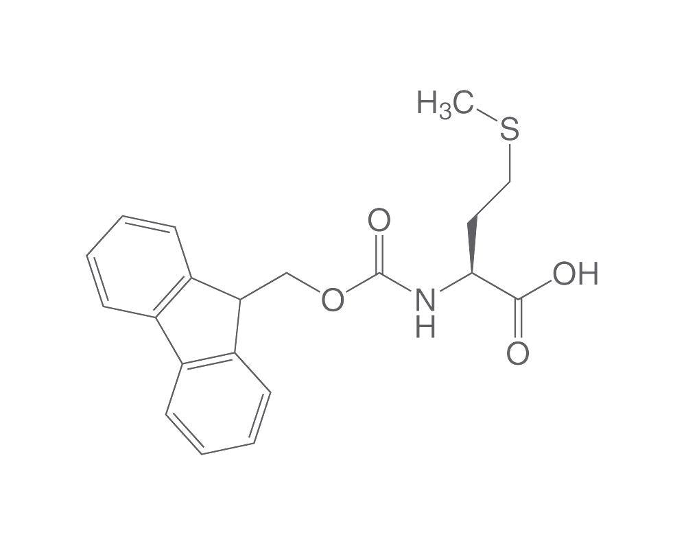 Fmoc-L-methionine, PEPTIPURE®, min. 95 %, for biochemistry, 10 g, glass - Luminix Health