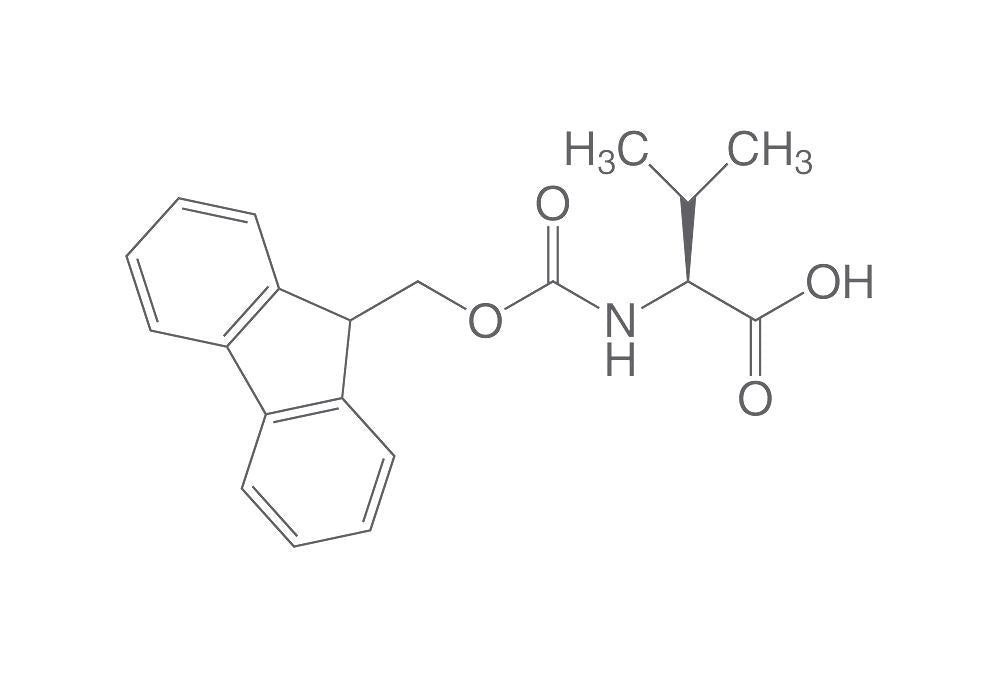 Fmoc-L-valine, PEPTIPURE®, min. 95 %, for biochemistry, 10 g, glass - Luminix Health