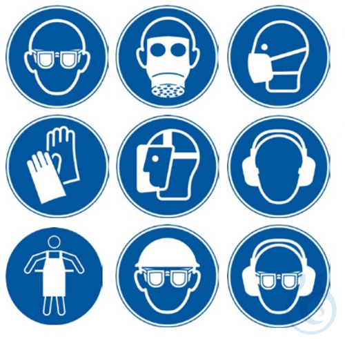 Order Labels, WINLAB® Wear a mask