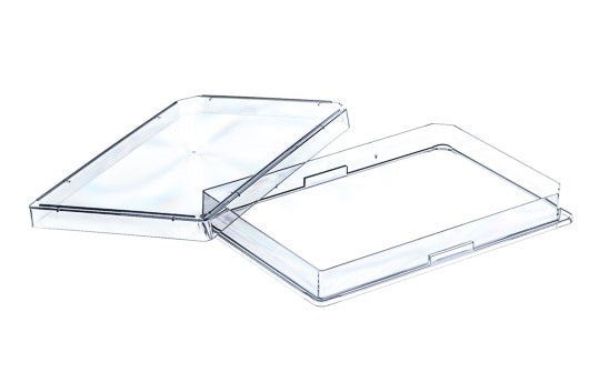OneWell plate, PS, 127.8/85,5 mm
