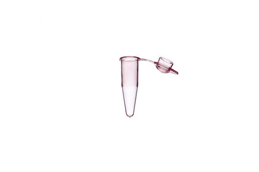 SAPPHIRE PCR reaction vessel, 0.2 ML, PP, red, with A