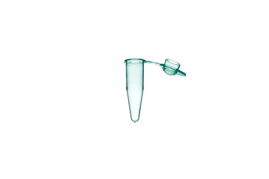 SAPPHIRE PCR reaction vessel, 0.2 ML, PP, green, with