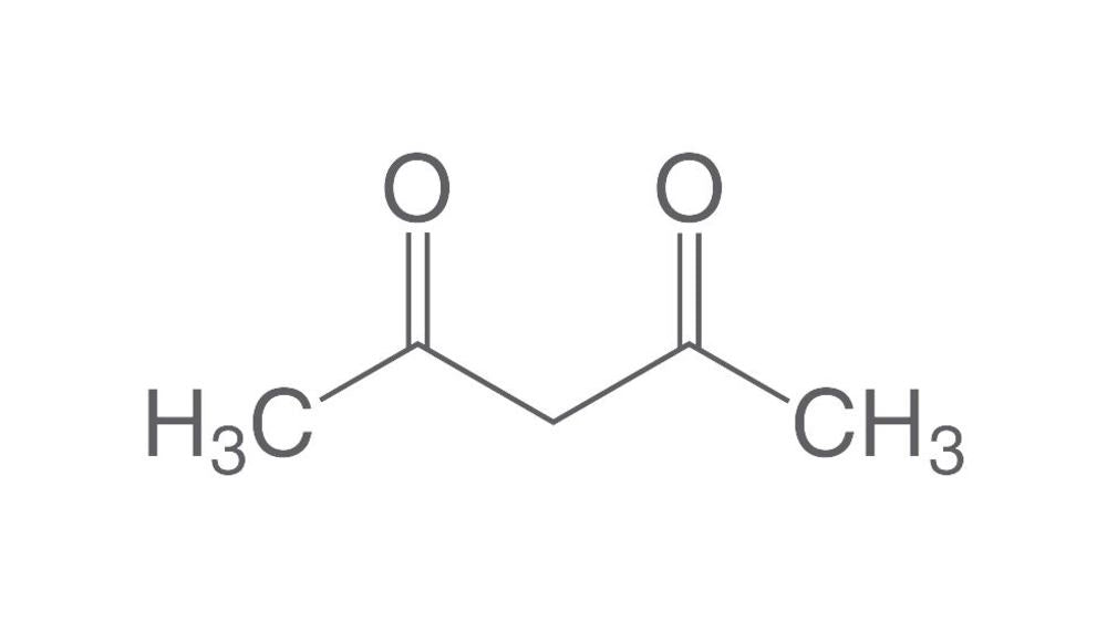Acetyl acetone, min. 98 %, for synthesis, 100 ml, glass - Luminix Health