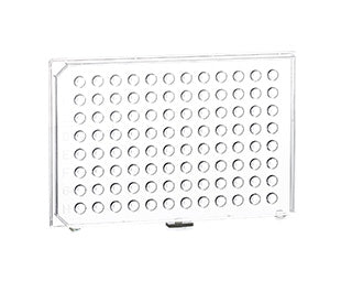 IMP@CT plate, 96 WELL, transparent, for microbatch, 10