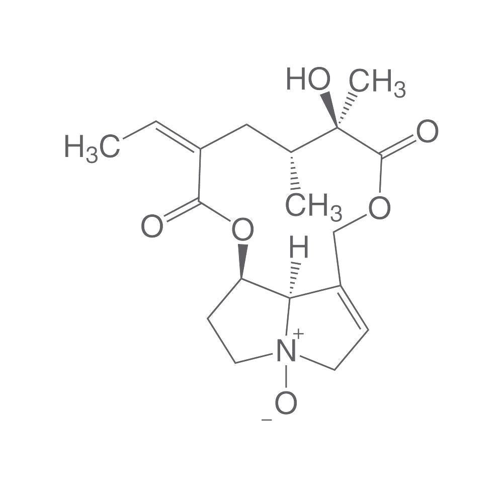Senecionine N-oxide, ROTICHROM® HPLC, 10 mg, glass - Luminix Health