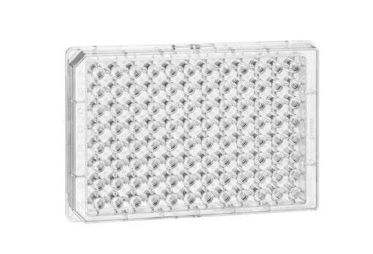 The 96-well half-area microplate