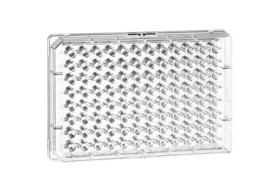 UV-STAR® microplate, 96 well, half area, transparent