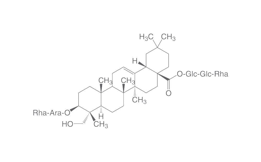 Hederacoside C, ROTICHROM® HPLC, 10 mg, glass - Luminix Health
