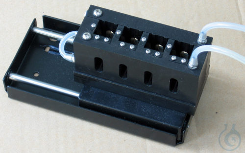 Image of 4-position cell holder water-jacketed 10x10 mm