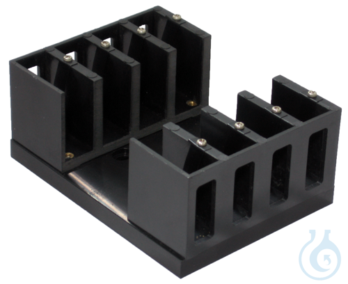 4-position cell holder up to 100 mm - Luminix Health