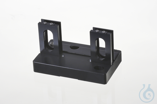 Image of 2-position cell holder for solid samples