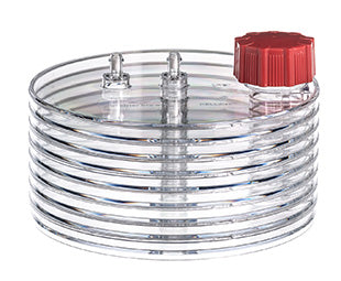 CELLDISC, 8 LAGEN, 2 CM², PS, TRANSPARENT, TC, S